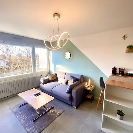Sobnb-studio 2pers Refait à Neuf Proche Frontière. Appartement