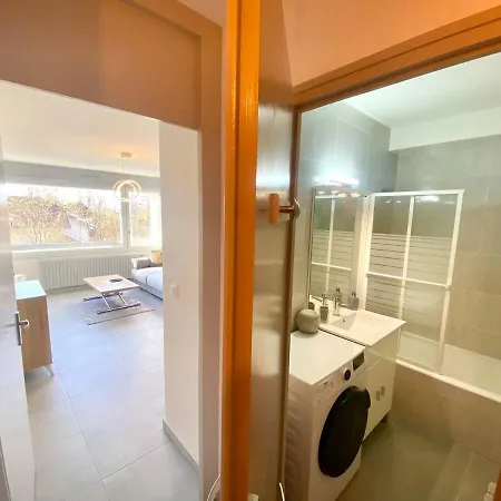 Sobnb-studio 2pers Refait à Neuf Proche Frontière. Appartement