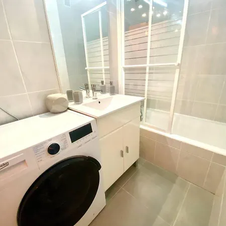 Sobnb-studio 2pers Refait à Neuf Proche Frontière.