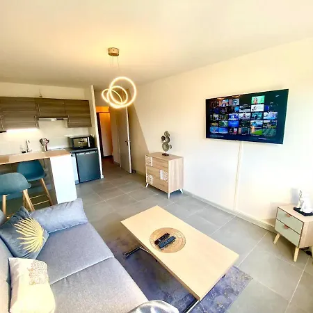 Sobnb-studio 2pers Refait à Neuf Proche Frontière. Gaillard